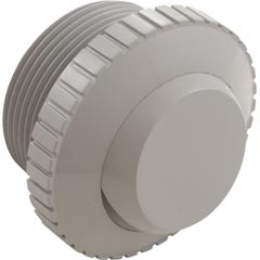 1.5" MPT Gray Hydrostream Fitting with Slotted Opening 1.5" MPT Gray Hydrostream Fitting with Slotted Opening