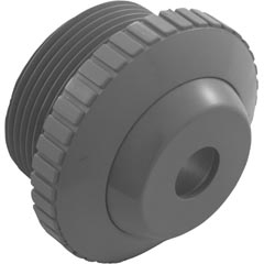 1.5" MPT Gray Hydrostream Fitting with 0.5" Opening 1.5" MPT Gray Hydrostream Fitting with 0.5" Opening