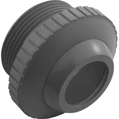1.5" MPT Gray Hydrostream Fitting with 1" Opening 1.5" MPT Gray Hydrostream Fitting with 1" Opening