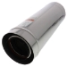 Z-Flex Z-Vent Double Wall Pipe 4" Diameter, 6"Long - 2SVDP04.5