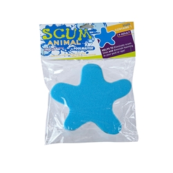 Pool/Spa Scum Animals Blue-Starfish 