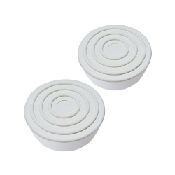 Ladder Bumper Caps - Outside Cap Fit 2pk Ladder Bumper Caps, Pool Supplies