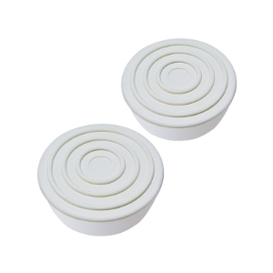 Ladder Bumper Caps - Outside Cap Fit 2pk Ladder Bumper Caps, Pool Supplies