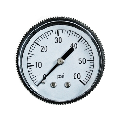 Back Mounted Pressure Gauge Pressure Gauge, Pool Supplies