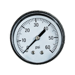 Back Mounted Pressure Gauge Pressure Gauge, Pool Supplies