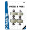 Flex Vacuum Ball-Bearing Urethane Wheel/Axle Set Vacuum parts, Wheels, Axel Set, Pool Cleaners, Pool Vacuums, Pool Supplies