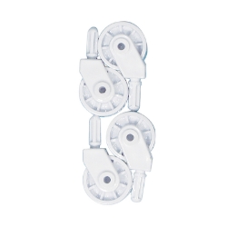 Leaf Vac ABS Wheels Vacuum parts, Wheels, Axel Set, Pool Cleaners, Pool Vacuums, Pool Supplies