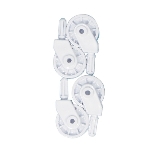 Leaf Vac ABS Wheels Vacuum parts, Wheels, Axel Set, Pool Cleaners, Pool Vacuums, Pool Supplies