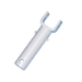 White ABS Vacuum Handle - 37613