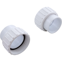 Pump Union, AquaFlo, 1-1/2"fbt x 1-1/2"s Pump Union, AquaFlo, 1-1/2"fbt x 1-1/2"s, 4-10-1213, Pool Parts, Pump Parts, Pump Repair, Pool Supplies