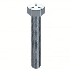 Hex Tap Bolt: Steel, Grade 5, Zinc Plated, 1/2"-13, Coarse, 4 in lg Hex Tap Bolt: Steel, Grade 5, Zinc Plated, 1/2"-13, Coarse, 4 in lg, 41UE30, Pool Parts, Flange Repair, Pool Supplies