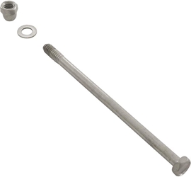 4" Stainless Steel Axle Bolt/Nut 