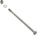 4" Stainless Steel Axle Bolt/Nut - 99-55-4395024