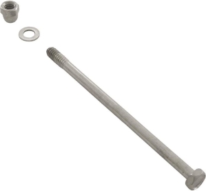 4" Stainless Steel Axle Bolt/Nut 