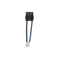 Cables, Heater, BP Series Plug N Click, 4", 10AWG, Element to PCB, Pair Cables, Heater, BP Series Plug N Click, 4", 10AWG, Element to PCB, Pair
