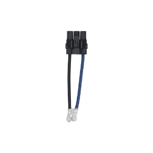 Cables, Heater, BP Series Plug N' Click, 4", 10AWG, Element to PCB, Pair Cables, Heater, BP Series Plug N' Click, 4", 10AWG, Element to PCB, Pair