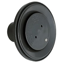 4" Adjustable Floor Return Fitting with Water Stop 4" Adjustable Floor Return Fitting with Water Stop
