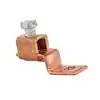14-6 AWG Copper Offset Mechanical Lug (2-Pack) 14-6 AWG Copper Offset Mechanical Lug (2-Pack)