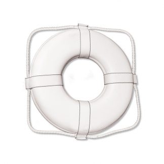 30" COAST GUARD RING BUOY Life Ring, Ring Bouy, Coast Guard, Life Saving, Pool Supplies