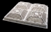 18" x 18" White Pool Frame & Grate - 640-477V