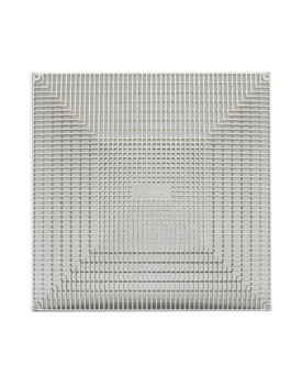 9 in. x 9 in. Grate, VGB Compliant (as of 2011), white, w/ std hardware 9 in. x 9 in. Grate, VGB Compliant (as of 2011), white, w/ std hardware