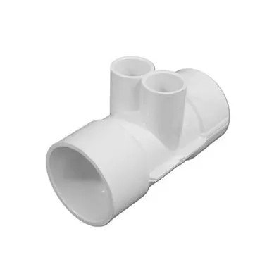 MANIFOLD, 2"S X 2"S (2) 3/4"S PORTS Manifold, Spa Parts, Plumbing Parts, Dynasty Spas, Pool Supplies, Spa Supplies