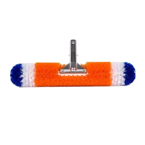 360-Degree Bristles Blue Torrent Pool Brush 18" Pool Brush, Brush, Pool Cleaning, Cleaning, Pool Supplies, Spa Supplies