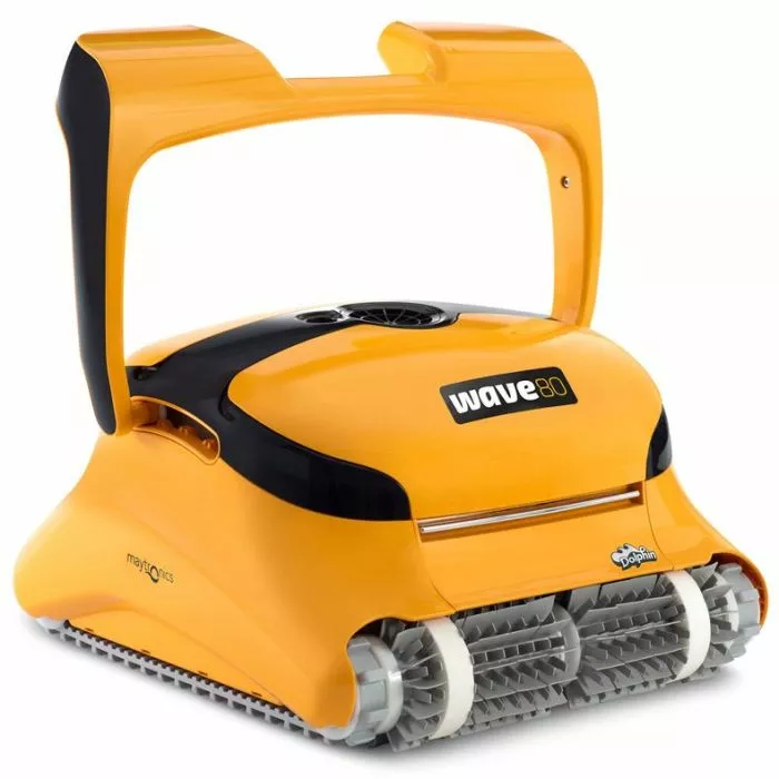 Dolphin Wave 80 Robotic Pool Cleaner 24 VDC Dolphin Wave 80 Robotic Pool Cleaner 24 VDC, 99991080-US