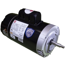 Motor, US Motor, 1.0hp, 2-Spd, 230v, 56JFr, C-Face, Full Rated, PE Motor, US Motor, 1.0hp, 2-Spd, 230v, 56JFr, C-Face, Full Rated, PE, ASB2975, Pool Parts, Pump Motor, Pump Repair, Nidec, Pool Supplies