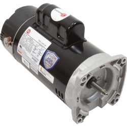 Motor, US Motor, 1.5hp, 2-Spd, 230v, 56YFr, SQFL, Full Rate, PE Motor, US Motor, 1.5hp, 2-Spd, 230v, 56YFr, SQFL, Full Rate, PE, ASB2983, Pool Parts, Pump Motor, Pump Repair, Nidec, Pool SUpplies