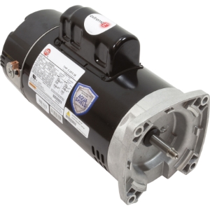 Motor, US Motor, 1.5hp, 2-Spd, 230v, 56YFr, SQFL, Full Rate, PE Motor, US Motor, 1.5hp, 2-Spd, 230v, 56YFr, SQFL, Full Rate, PE, ASB2983, Pool Parts, Pump Motor, Pump Repair, Nidec, Pool SUpplies
