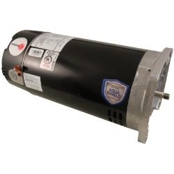 Replacement Motors, 56Y Frame, Square Flange, Premium Efficiency, (Single Phase) Motor, US Motor, 3.0hp, 208-230v, 56YFr, SQFL, Full Rate, PE