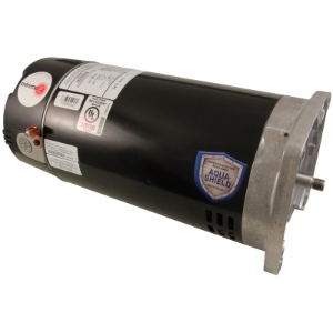 Replacement Motors, 56Y Frame, Square Flange, Premium Efficiency, (Single Phase) Motor, US Motor, 3.0hp, 208-230v, 56YFr, SQFL, Full Rate, PE