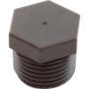 ChemStar 1/2" MPT PVC Plug for CH100 ChemStar 1/2" MPT PVC Plug for CH100, CH1015