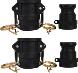 Camlock Fittings 1 Inch Type A & D Camlock Fittings 1 Inch Type A & D