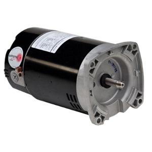 Motor, Nidec/USMtr, 0.75hp, 208-230/460v, 1-Spd, 56Yfr, SQFL, Full Motor, Nidec/USMtr, 0.75hp, 208-230/460v, 1-Spd, 56Yfr, SQFL, Full, EH492, Pool Parts, Pump Motor, Pump Repair, Nidec, Pool Supplies