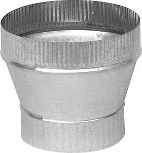 GV1420 Stove Pipe Increaser, Galvanized GV1420 Stove Pipe Increaser, Galvanized, GV1420, Pool Parts, Heater supplies, Pool Supplies