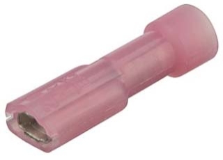 16-14 AWG FULLY INSULATED NYLON FEMALE DISCONNECT, 50 PC. PRO PACK 