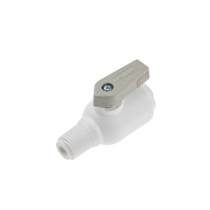 3/8" Ball Valve with 1/4" Male NPT Threads 3/8" Ball Valve with 1/4" Male NPT Threads