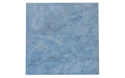 6" x 6" Porcelain Tile Marbella Blue (sold per square foot) 6" x 6" Porcelain Tile Marbella Blue, MBL-BLUE