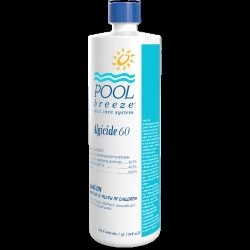 Pool Breeze Algaecide 60, 32 oz Bottle Pool Breeze Algaecide 60, 32 oz Bottle
