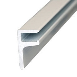 Vertical Mount Liner Track  8' Straight Sections Vertical Mount Liner Track  8' Straight Sections, CPVM1C2040, 