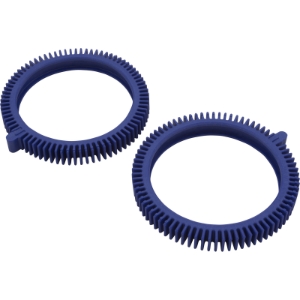 Wheel Tread, Hayward AquaNaut 200/400, Super, Metal, Blue, qty 2 Wheel Tread, Hayward AquaNaut 200/400, Super, Metal, Blue, qty 2