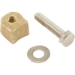 Wedge Assembly, Brass w/Bolt, 3" - PW-3C