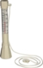 Thermometer Rainbow model 136 (Sink or Float) Thermometer, Pentair, 136, Sink or Float, Pool Supplies