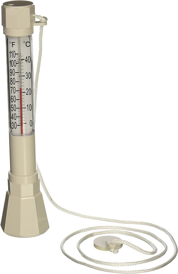Thermometer Rainbow model 136 (Sink or Float) Thermometer, Pentair, 136, Sink or Float, Pool Supplies