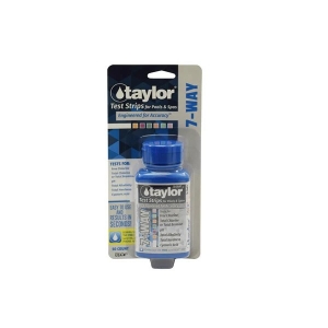 7-Way Test Strips for Pools & Spas 7-Way Test Strips for Pools & Spas