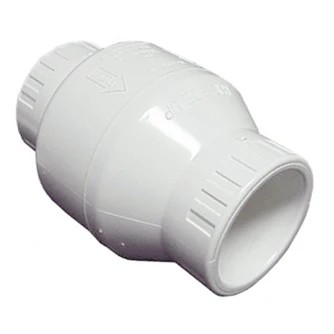 8" PVC UTILITY SWING CHECK VALVE SOCKET EPDM 8" PVC UTILITY SWING CHECK VALVE SOCKET EPDM