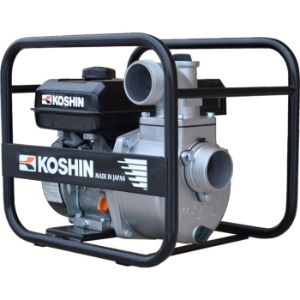 Semi-Trash Pump 3" Koshin K180 4.7hp Pump, Trash Pump, Equipment