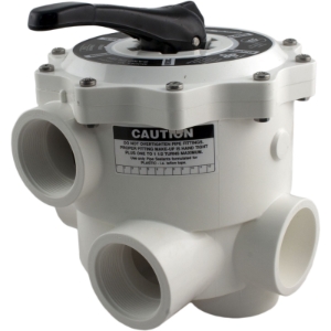Multiport Valve, Praher SM-20-3, 2" FPT, Sand Multiport Valve, Praher SM-20-3, 2" FPT, Sand